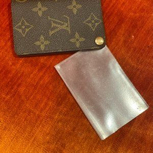 Louis Vuitton vintage credit card holder